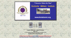 Desktop Screenshot of kmialumni.org
